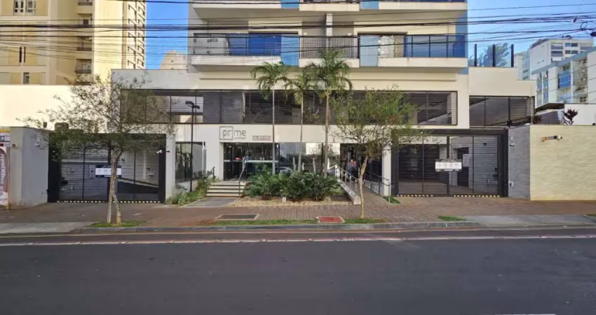 Apartamento para alugar no edifício prime paranaguá, região central de londrina, com 1 dormitório.