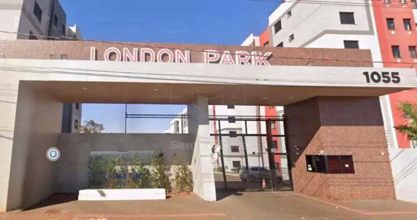 Apartamento para alugar no residencial london park com 2 quartos na região norte de londrina