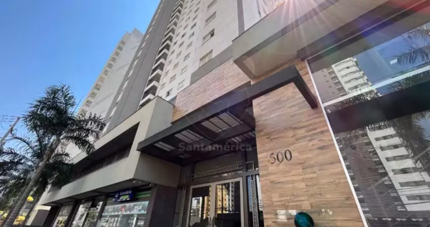 Apartamento à venda no edifício spot centro residence com 3 quartos na região central de londrina