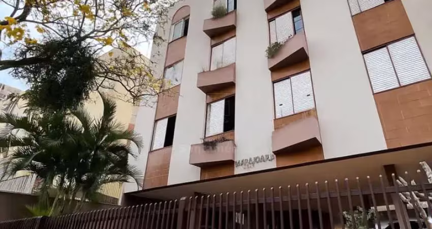 Apartamento de 2 quartos à venda no edifício marajoara, região central de londrina
