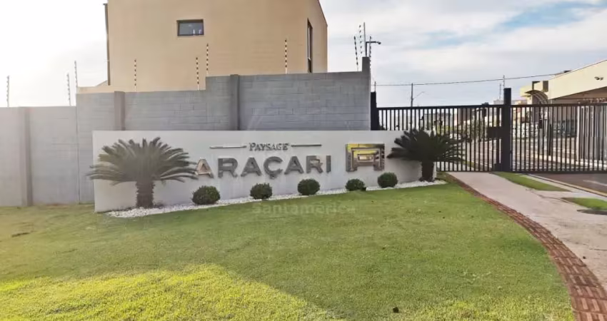 Terreno à venda no condomínio araçari, zona leste de londrina