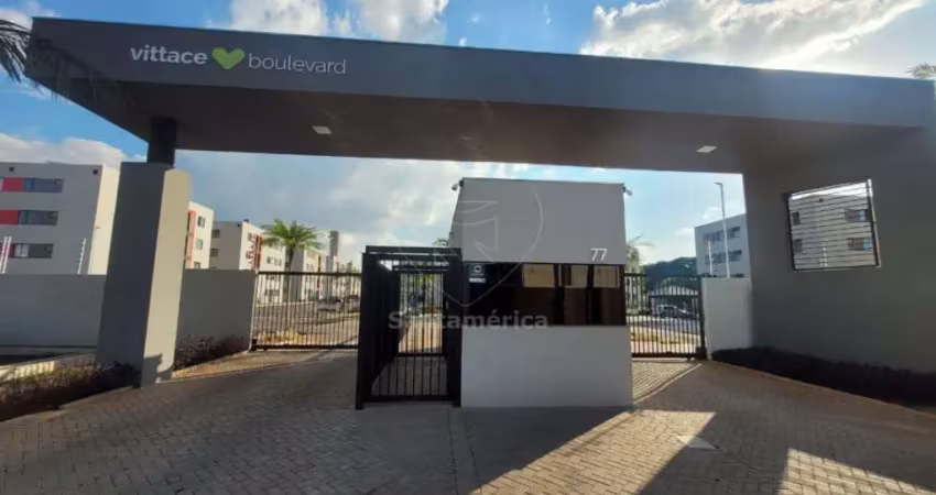 Apartamento para alugar no edifício vittace boulevard em londrina com 2 quartos na zona leste