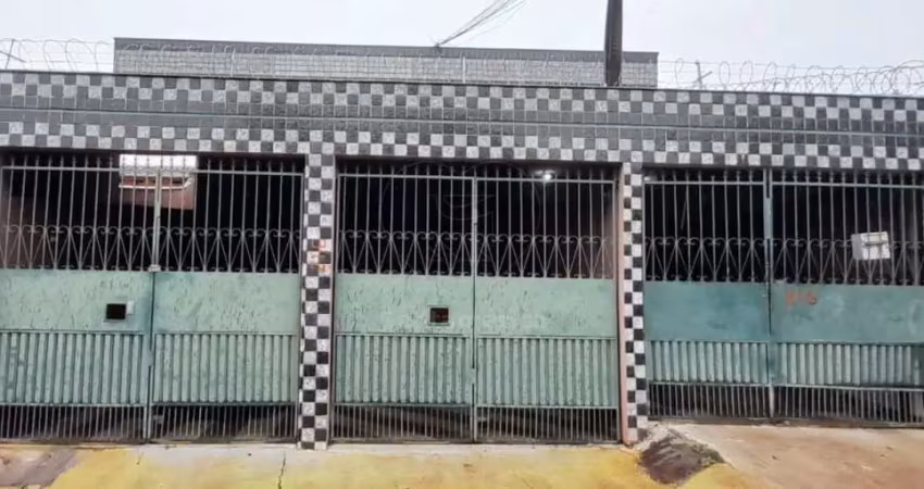 Casa para alugar no jardim agari com 2 quartos na região central de londrina