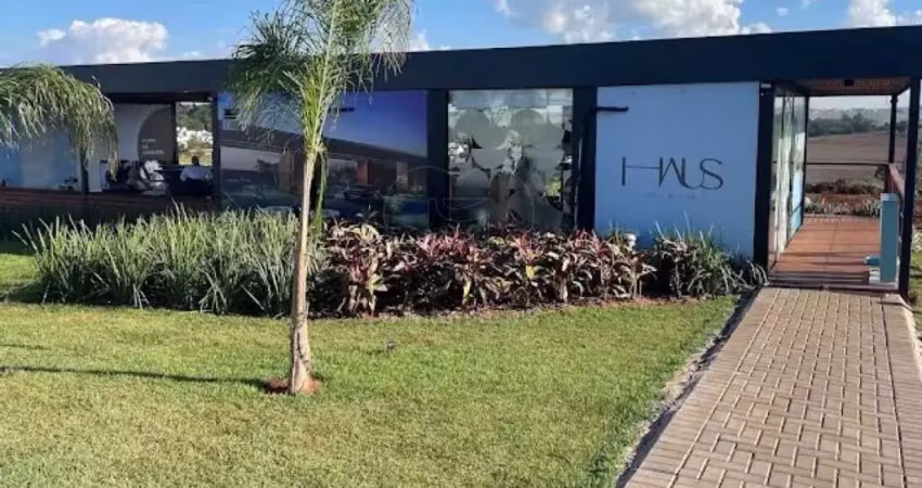 Terreno à venda no condomínio haus na região oeste de londrina no bairro olímpico