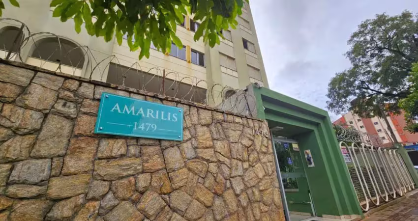 Apartamento para alugar no edifício amarílis, região central com 3 quartos sendo 1 suíte.