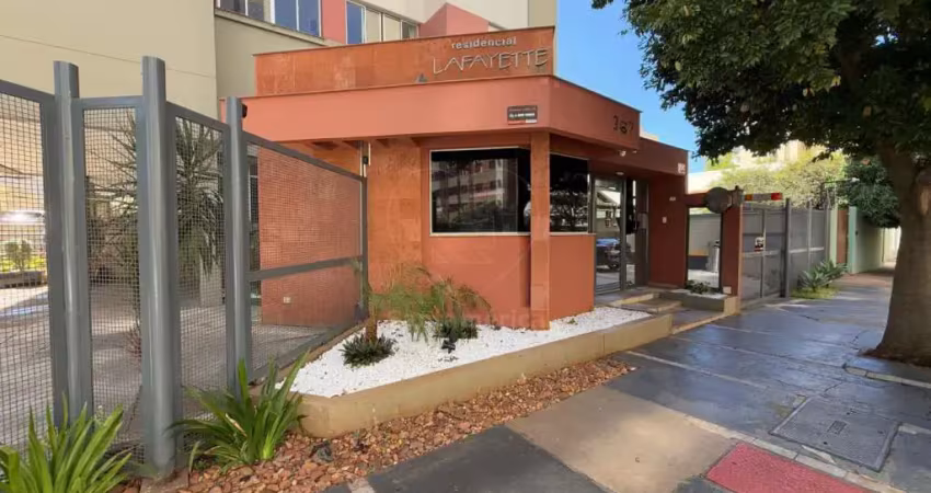Apartamento para locação com 2 quartos no edifício lafayette, centro de londrina