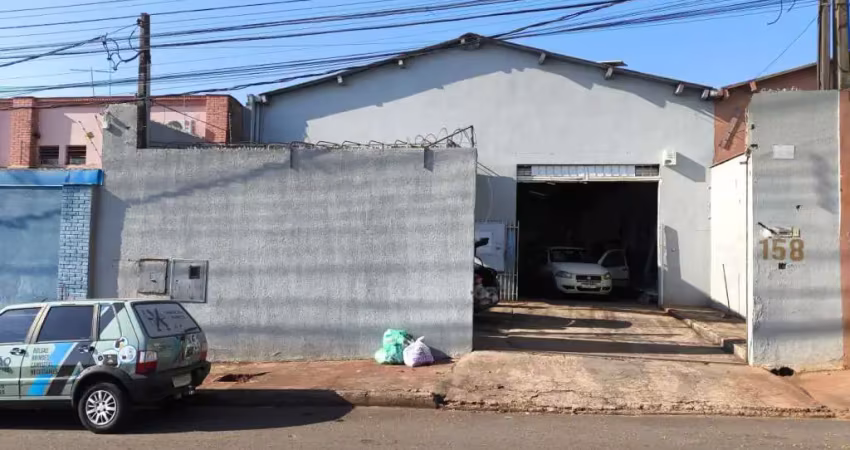 Barracão comercial à venda no bairro helena com 1 sala de escritório na região leste de londrina
