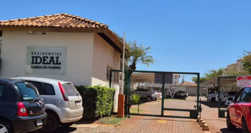 Apartamento à venda no edifício residencial ideal alameda das palmeiras, jardim jóquei club com 2 quartos, zona oeste de londrina