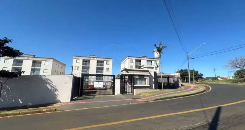 Apartamento para alugar no edifício residencial london com 2 quartos na região leste de londrina