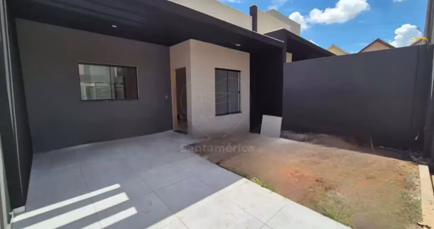 Casa à venda no jardim strass com 3 quartos na região norte de londrina