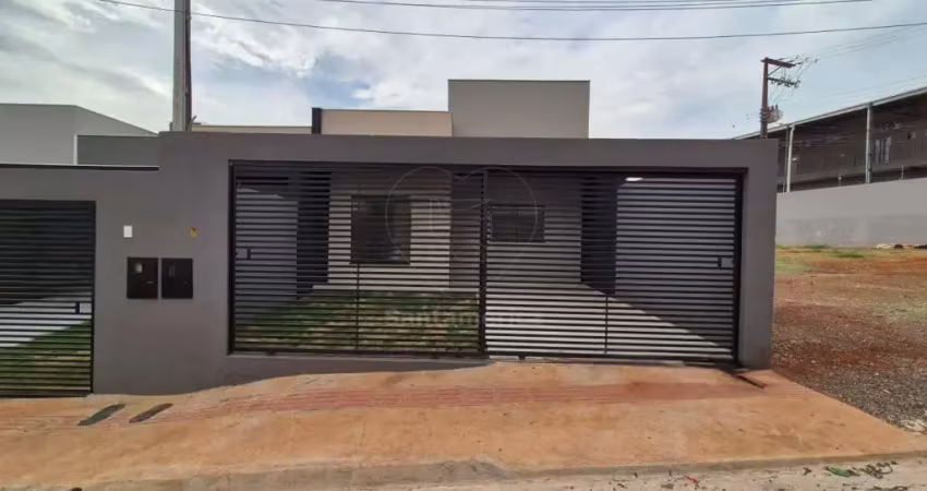 Casa à venda no jardim strass com 3 quartos na região norte de londrina