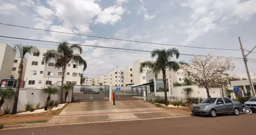 Apartamento para alugar no edifício lago di bienna com 2 quartos na região leste de londrina