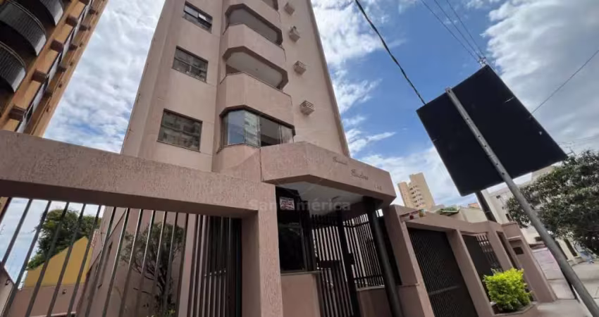 Apartamento para alugar no edifício carolina com 2 quartos na região central de londrina