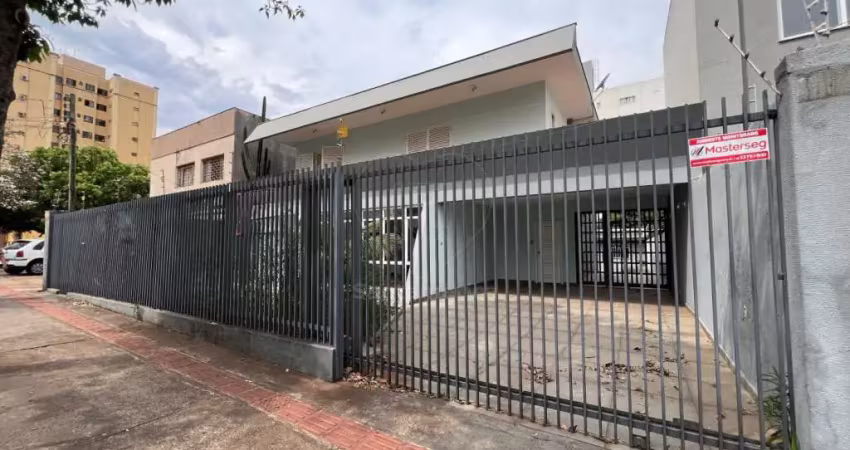 Sobrado comercial para alugar no centro com 7 salas na região central de londrina
