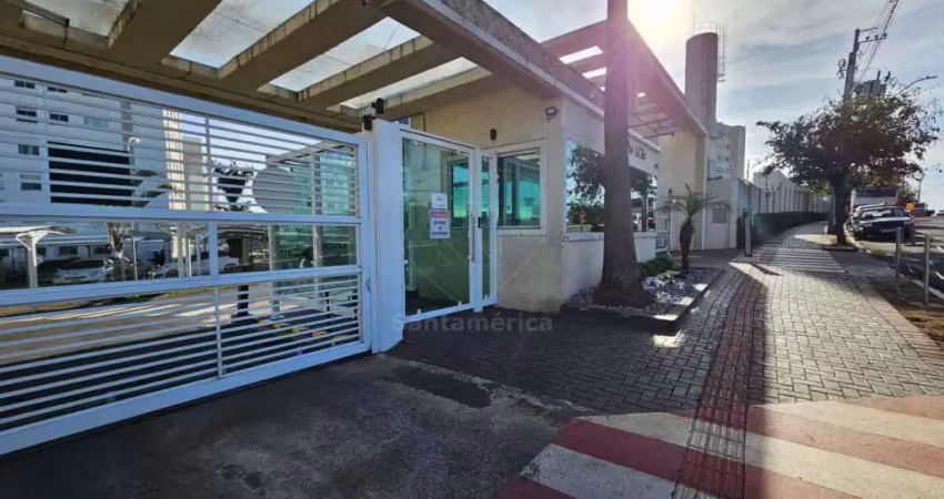 Apartamento semi mobiliado com 2 quartos para locação no edifício spazio lille, zona norte de londrina