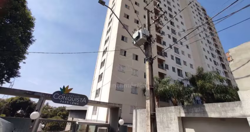 Apartamento à venda no edifício residencial conquista paes leme com 3 quartos na região central de londrina