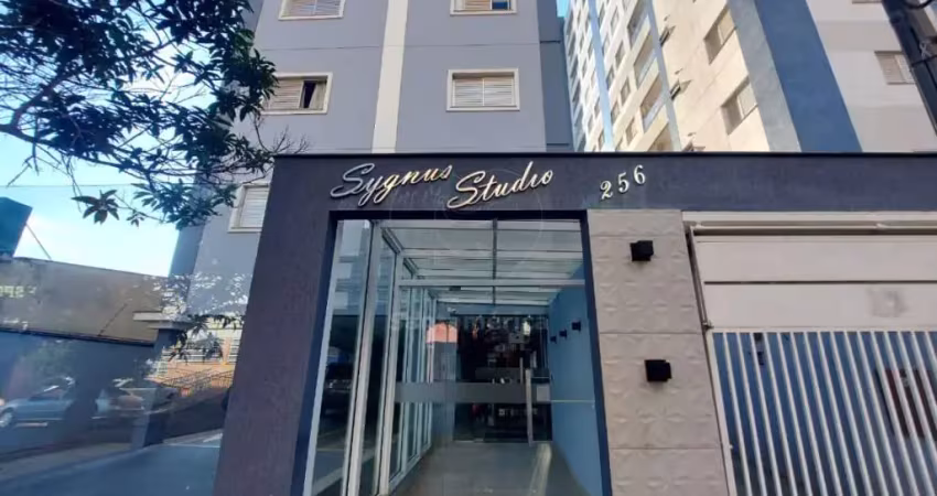 Apartamento para alugar no edifício residencial sygnus studio com 1 quarto na região central de londrina
