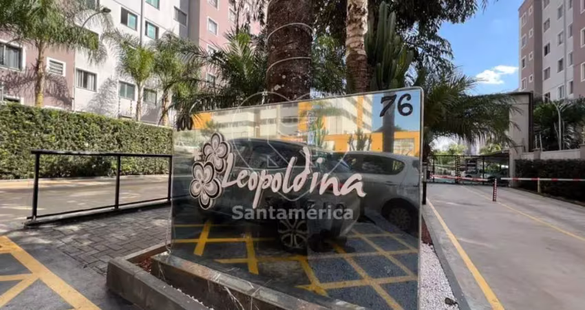 Apartamento para locação com 2 quartos no edifício spazio leopoldina, zona sul de londrina
