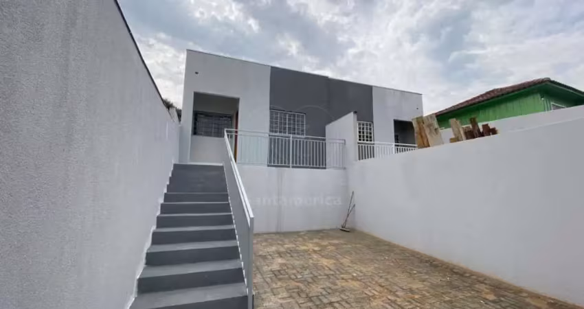 Casa para alugar no leonor com 2 quartos na região oeste de londrina