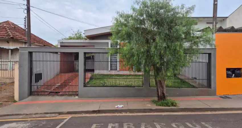 Casa à venda no jardim agari com 3 quartos na região central de londrina