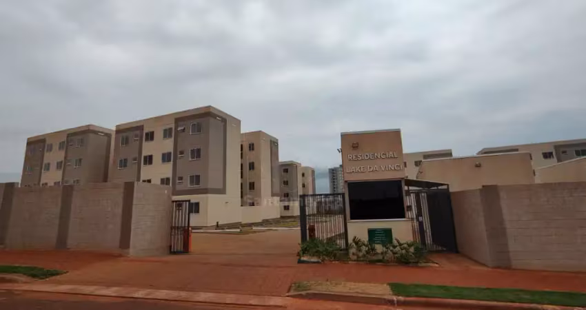 Apartamento a venda no edifício lake da vinci na zona leste de londrina