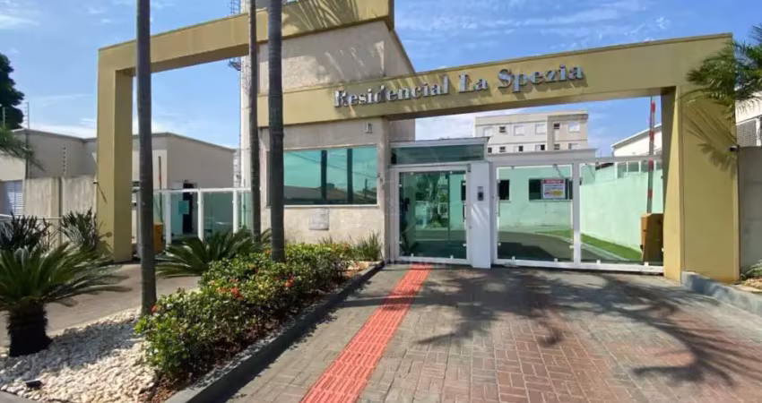 Apartamento à venda no edifício residencial la spezia com 2 quartos na região sul de londrina