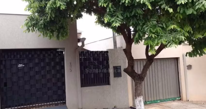 Casa para alugar no jardim aliança com 2 quartos na região norte de londrina