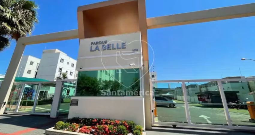 Apartamento para alugar no edifício parque la belle, região norte de londrina com 2 quartos