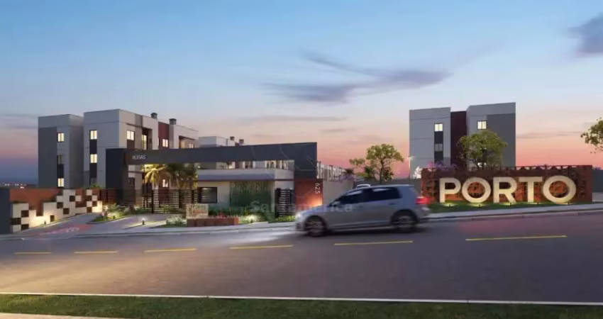 Apartamento para locação no edifício porto reserva com 2 quartos, zona sul de londrina
