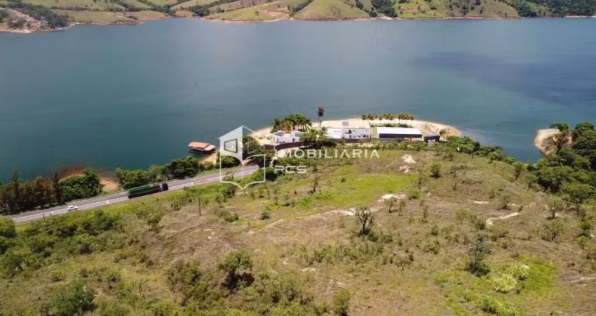 Área com 5 hectares de frente a represa de Furnas, Califórnia, Capitólio, MG - AR4176