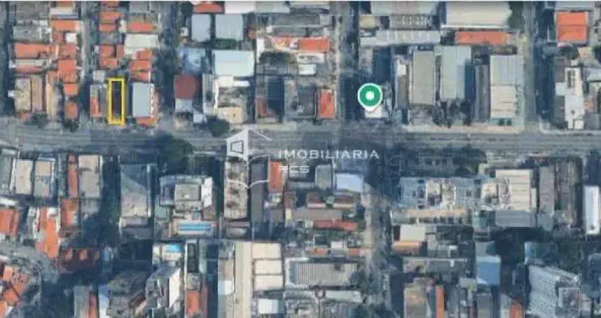 Oportunidade única: terreno de 200m2 (8x25) na avenida imperatriz leopoldina - vila leopoldina! - te4429