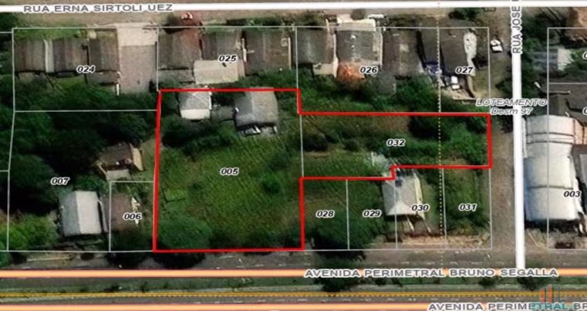 Terreno à venda na Avenida Perimetral Bruno Segalla, 10876, Kayser, Caxias do Sul
