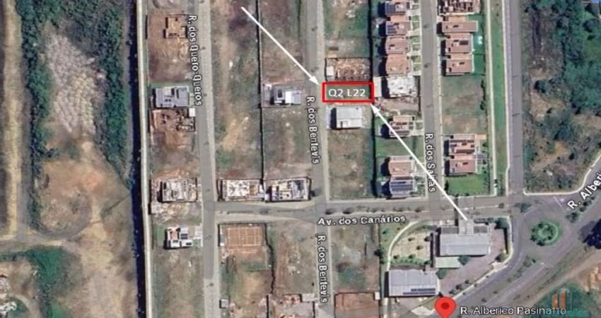 Terreno em condomínio fechado à venda na Rua Alberico Pasinatto, 3, Interlagos, Caxias do Sul