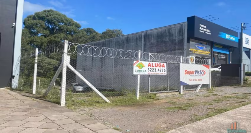 Terreno comercial para alugar na Avenida Rubem Bento Alves, 7933, Cinqüentenário, Caxias do Sul