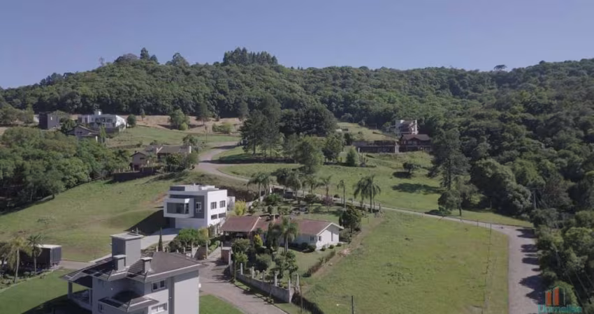 Terreno em condomínio fechado à venda na Estrada Municipal Vereador Vicente Menezes, 2350, Linha 40, Caxias do Sul