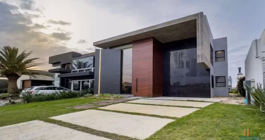 Casa em condomínio fechado com 4 quartos à venda na Avenida Diamante, 1173, Condomínio Riviera Xangri-Lá, Xangri-Lá