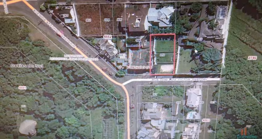 Terreno à venda no Altos do Seminário, Caxias do Sul 