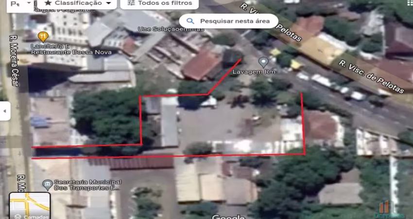 Terreno à venda na Rua Visconde de Pelotas, 2651, Pio X, Caxias do Sul