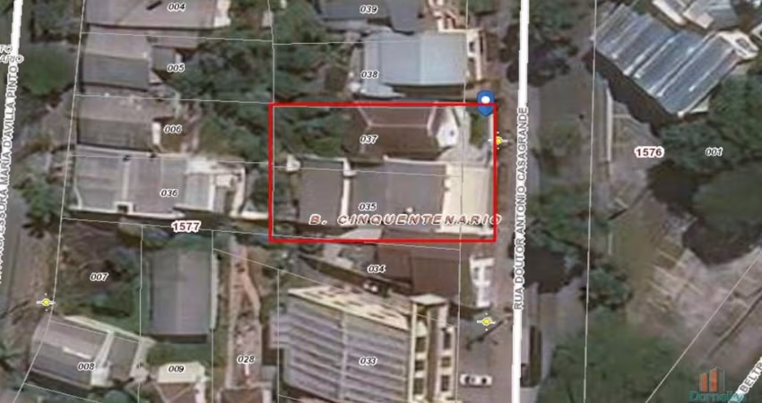 Terreno à venda na Doutor Antonio Casagrande, 835, Cinqüentenário, Caxias do Sul