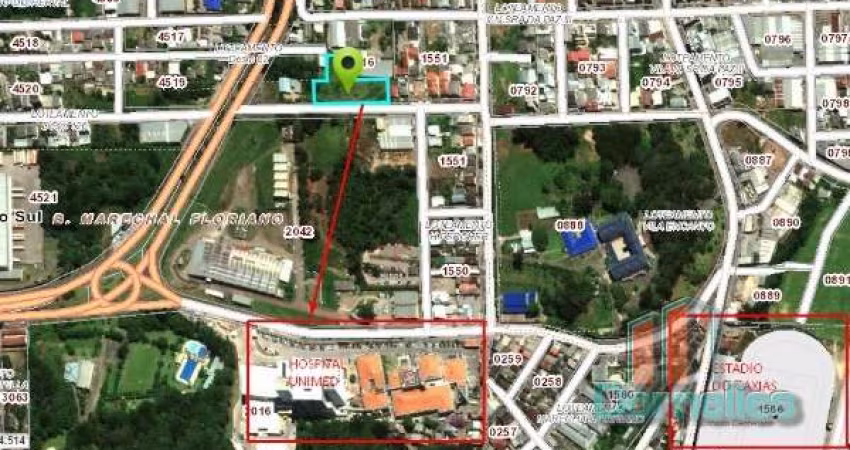 Terreno à venda na Doutor Nilson Teobaldo Schaeffer, 4516, Marechal Floriano, Caxias do Sul