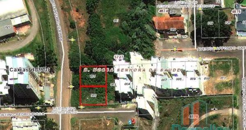 Terreno à venda na Rosalimbo Antonio Guerra, 0102, Vinhedos, Caxias do Sul