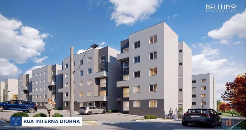 Apartamento com 2 quartos à venda na Ana Dal Alba, 318, Ana Rech, Caxias do Sul