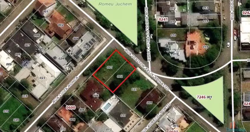 Terreno à venda no Cinqüentenário, Caxias do Sul 