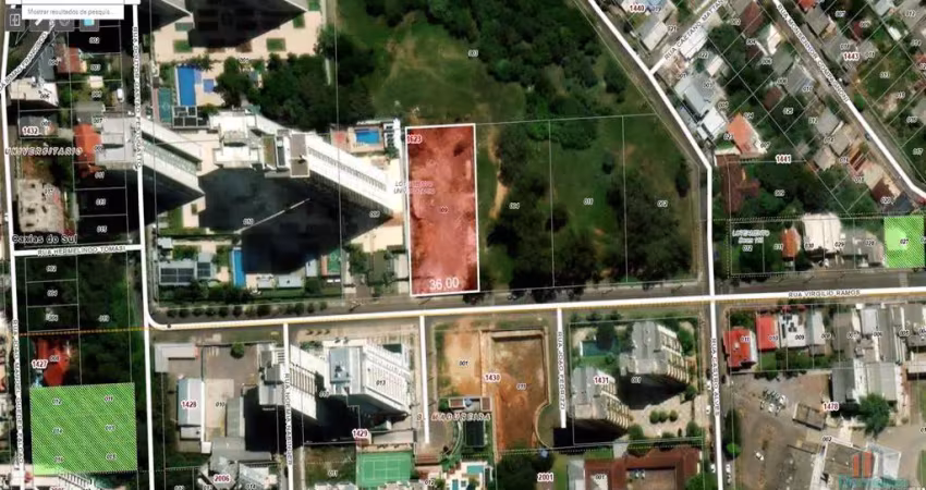 Terreno à venda no Universitário, Caxias do Sul 