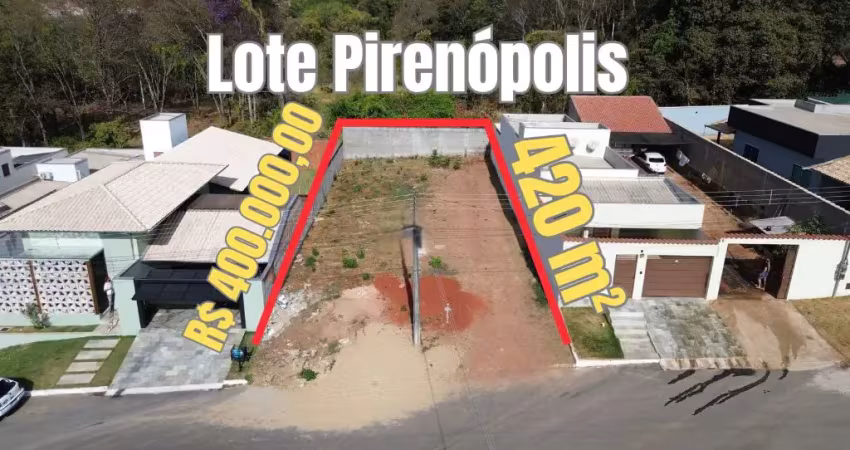 Terreno à venda na Vila Marília, Pirenópolis 