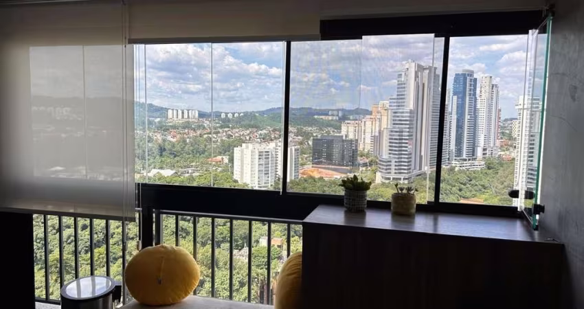 Apartamento para Venda em Barueri, Alphaville Empresarial, 2 dormitórios, 1 suíte, 2 banheiros, 1 vaga
