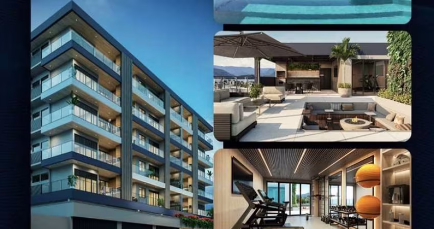 Apartamento - Padrão, para Venda em Ubatuba/SP