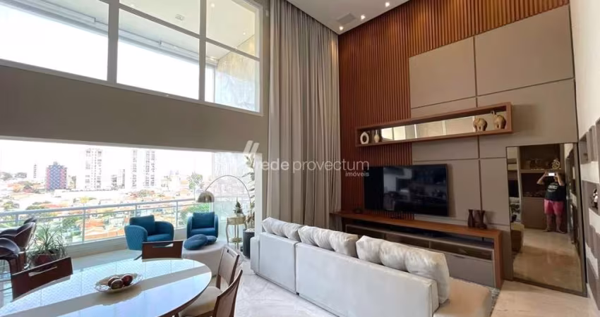 Apartamento com 3 quartos à venda na Rua Doutor Mário Natividade, 936, Taquaral, Campinas