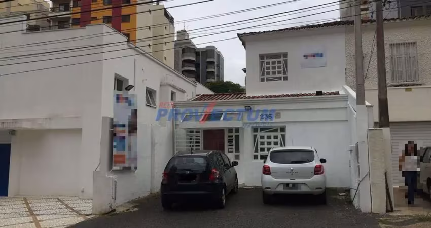 Casa comercial à venda na Rua Joaquim Novaes, 235, Centro, Campinas