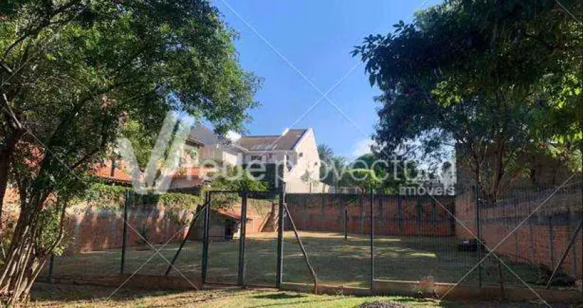 Terreno em condomínio fechado à venda na Rua San Conrado, 415, Loteamento Caminhos de San Conrado (Sousas), Campinas
